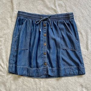 Medium Jean Skirt